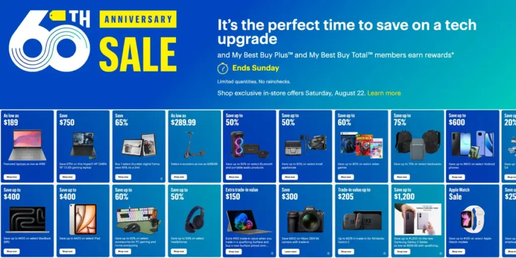 best-buys-60th-anniversary-sale-enters-its-final-hours-a-comprehensive-breakdown-of-the-retailers-massive-milestone-event