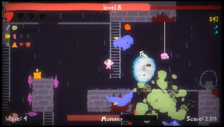 dive-into-the-madness-blood-dungeon-combines-bullet-heaven-chaos-with-agonizingly-fast-platforming