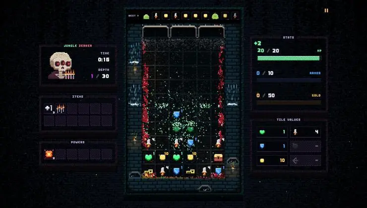 dungeon-crawling-meets-falling-blocks-how-drop-loot-is-rewriting-the-rules-of-indie-puzzle-roguelikes
