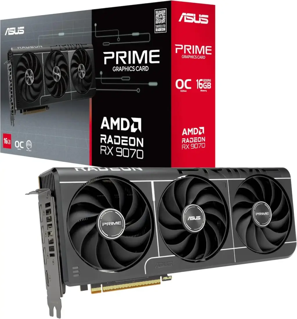 navigating-the-gpu-market-asus-prime-amd-radeon-rx-9070-oc-receives-a-rare-16-price-cut-on-amazon