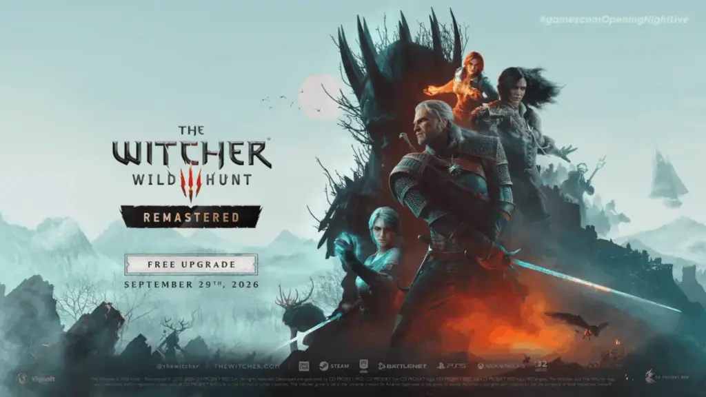 the-witcher-3-wild-hunt-remastered-and-song-of-the-past-dlc-announced-for-nintendo-switch-2-a-comprehensive-breakdown