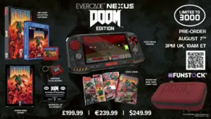 unleashing-hell-on-handhelds-evercade-announces-the-ultimate-doom-collection-and-strictly-limited-nexus-edition